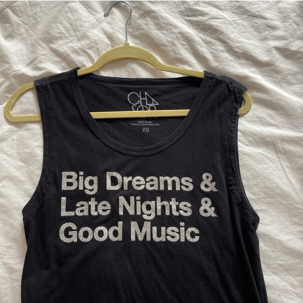 Chaser tank top